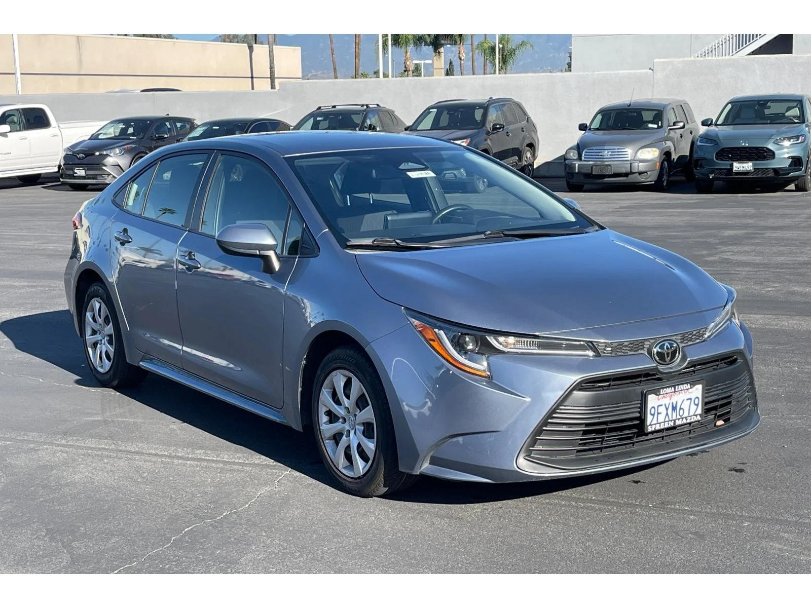 Used 2023 Celestite Toyota LE image 9