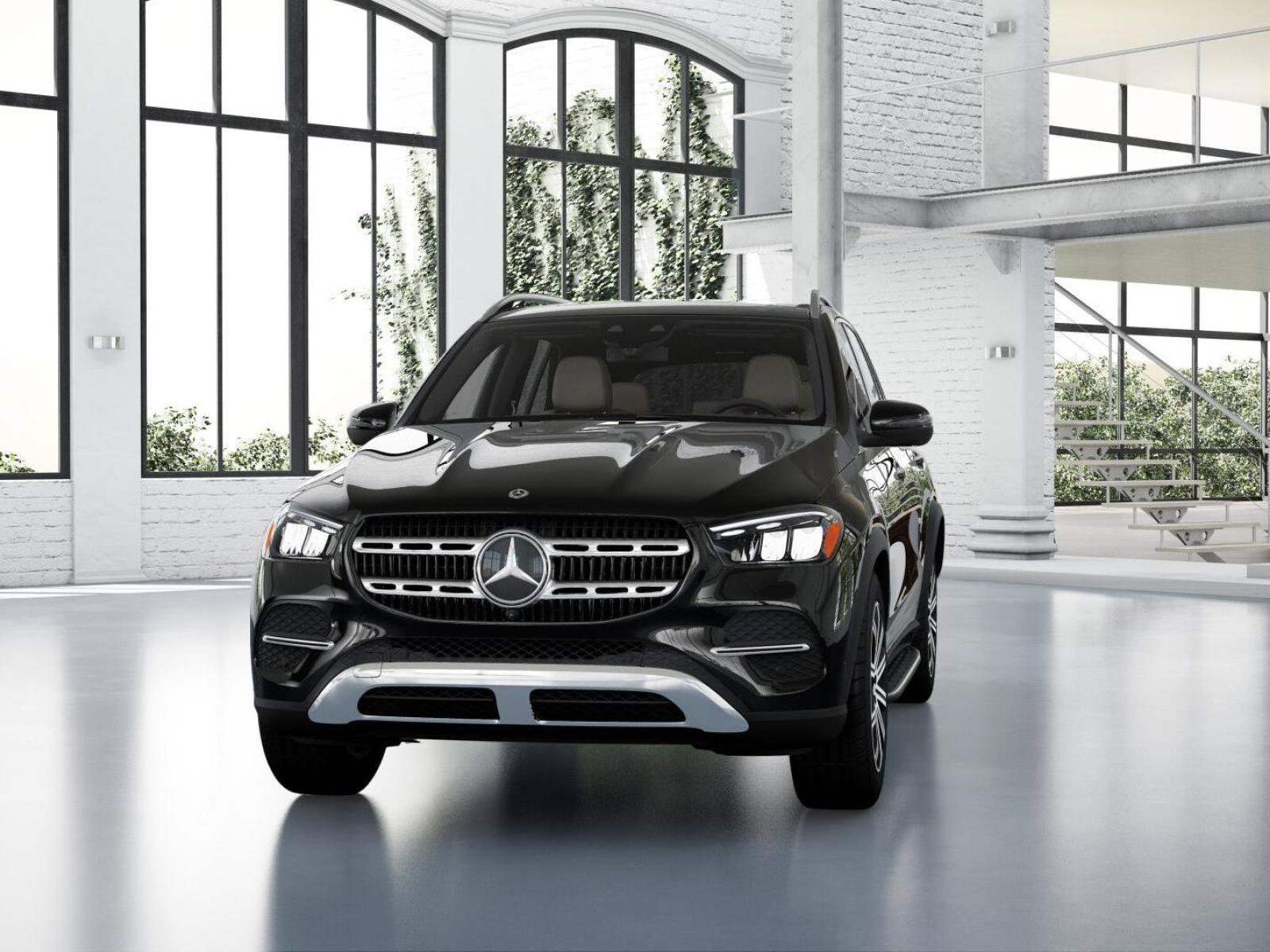 New 2026 Obsidian Black Metallic Mercedes-Benz GLE 350 image 85