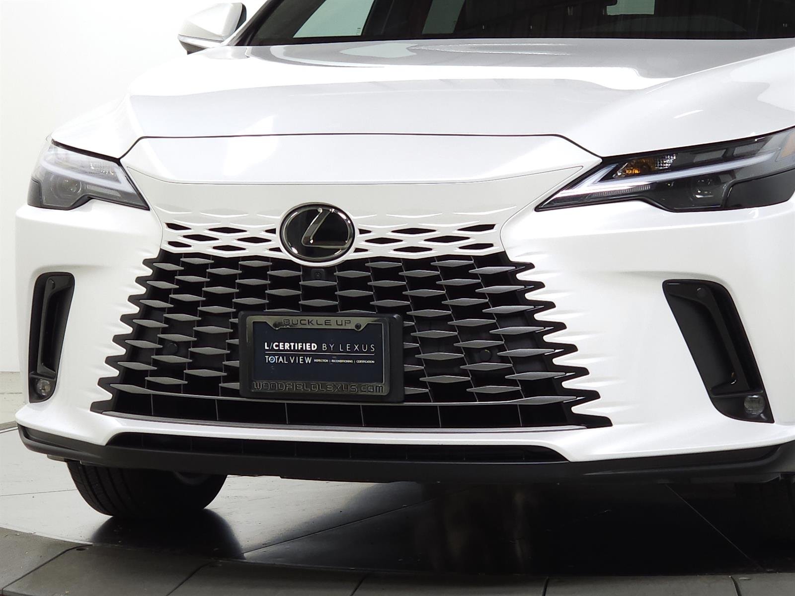 Certified Used 2026 White Lexus PREMIUM PLUS image 3