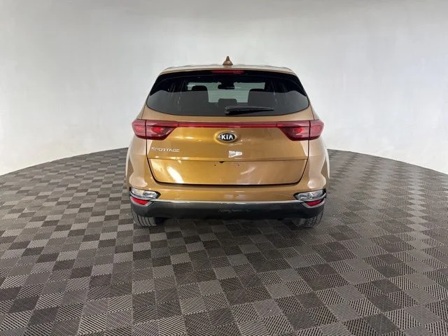 Used 2020 Brown Kia LX image 6