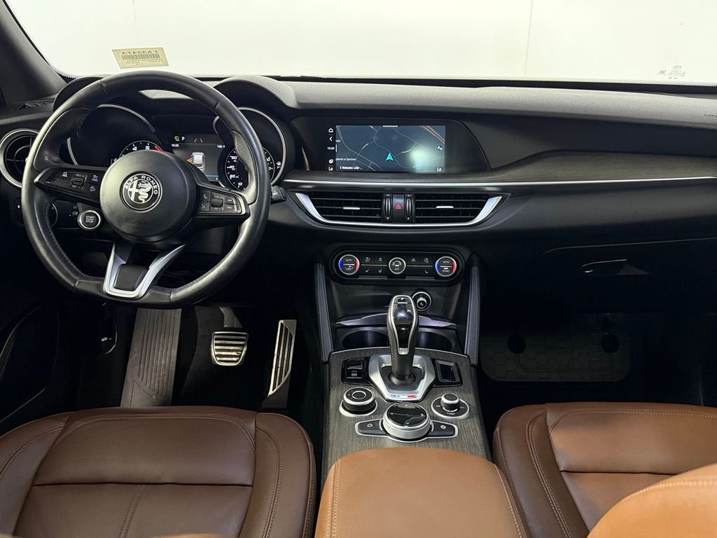 Used 2022 Blue Metallic Alfa Romeo Ti image 14