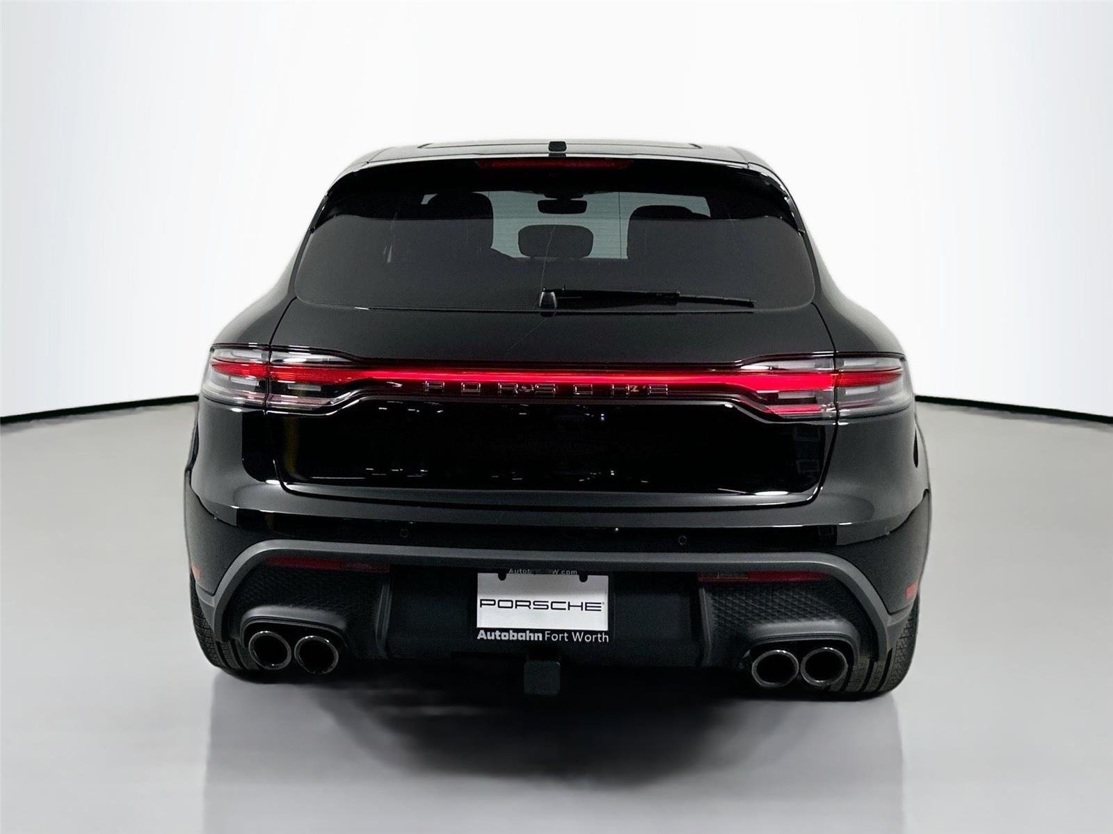 Certified Used 2025 Black Porsche  image 6
