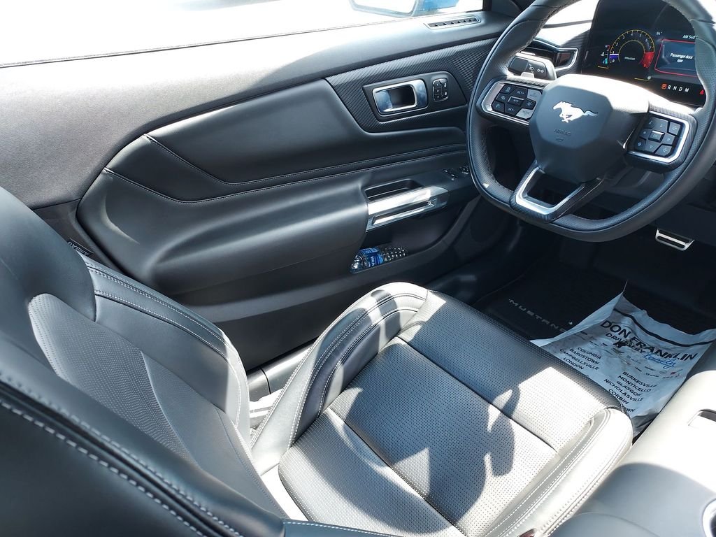 Used 2024 Blue Ford GT Premium image 15