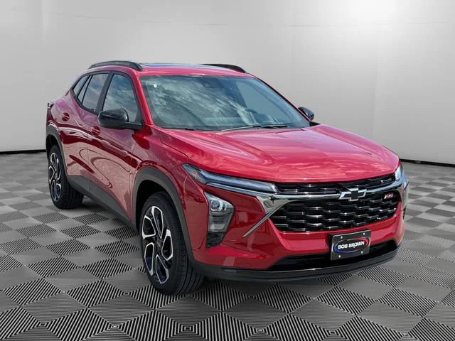 New 2026 Apex Red Chevrolet 2RS image 7