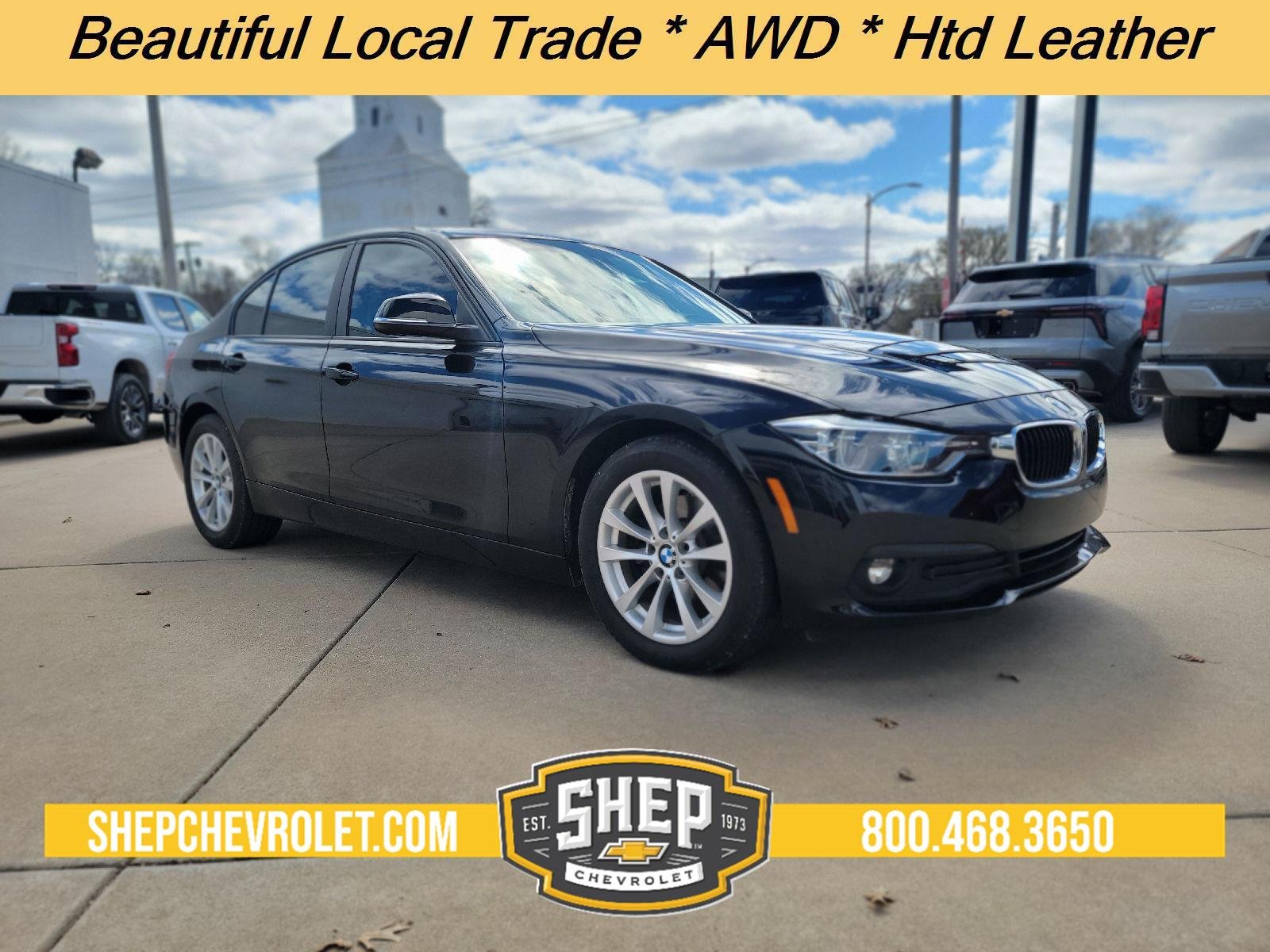 2018 BMW 3 Series 320i