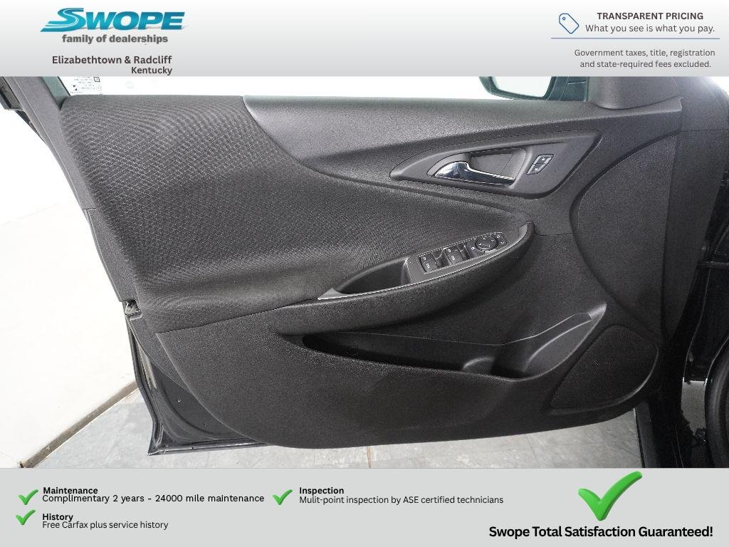 Used 2024 Mosaic Black Metallic Chevrolet LS image 13