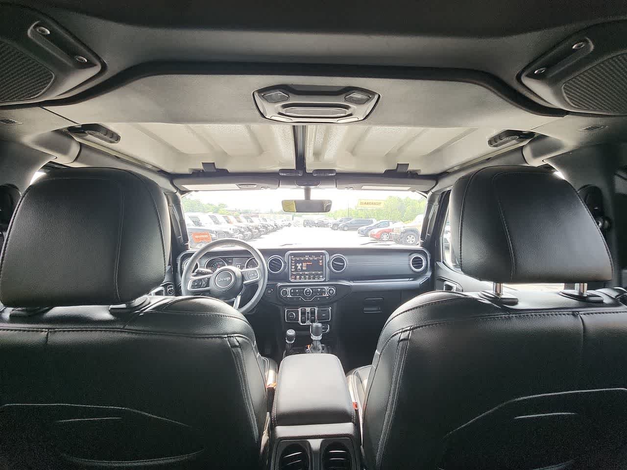 Used 2023 Black Clearcoat Jeep Sahara image 18