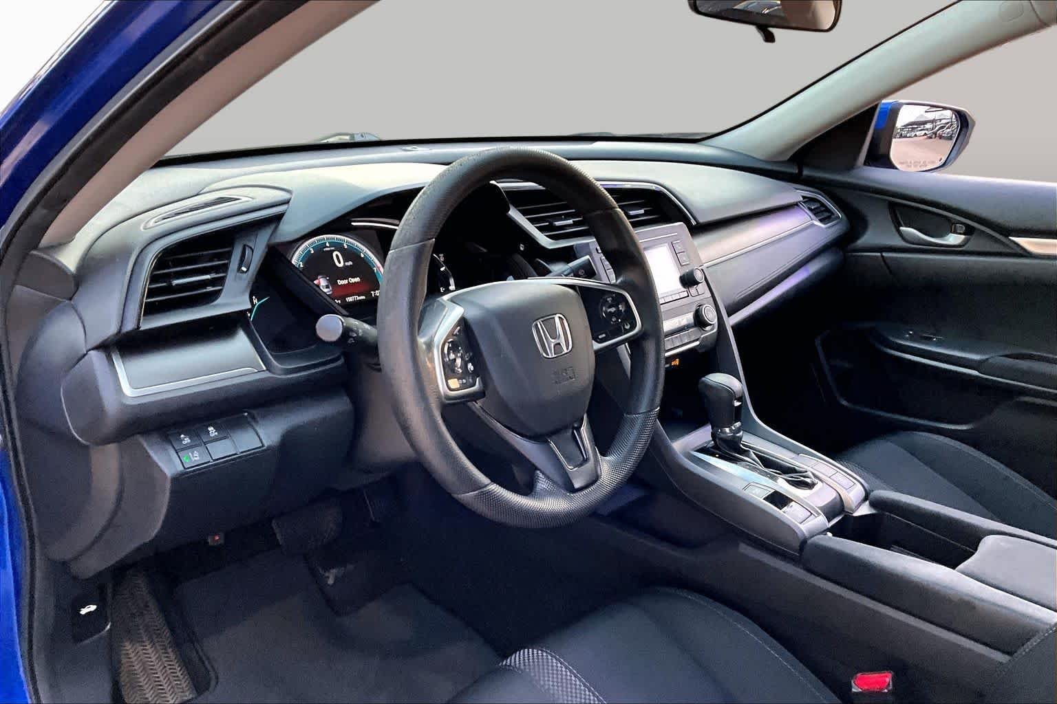 Used 2020 Aegean Blue Metallic Honda LX image 15