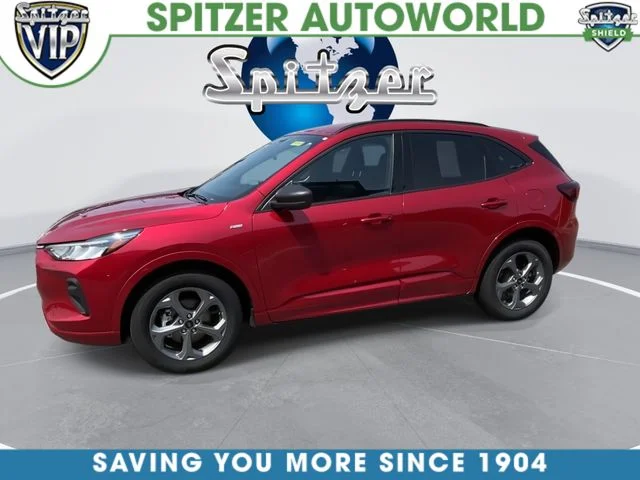 Used 2023 Red Metallic Ford ST-Line image 6