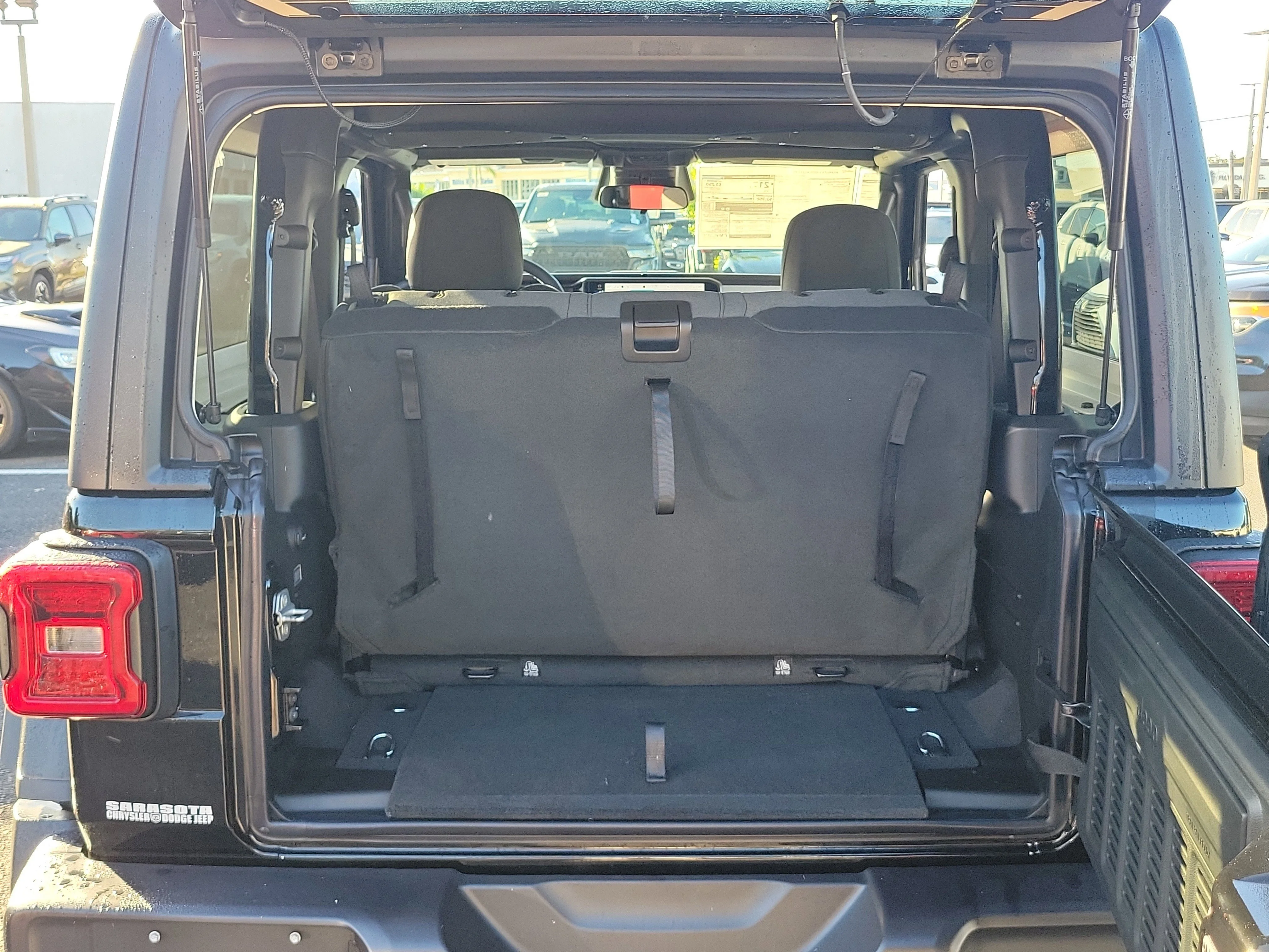 New 2026 Black Clearcoat Jeep Willys image 5