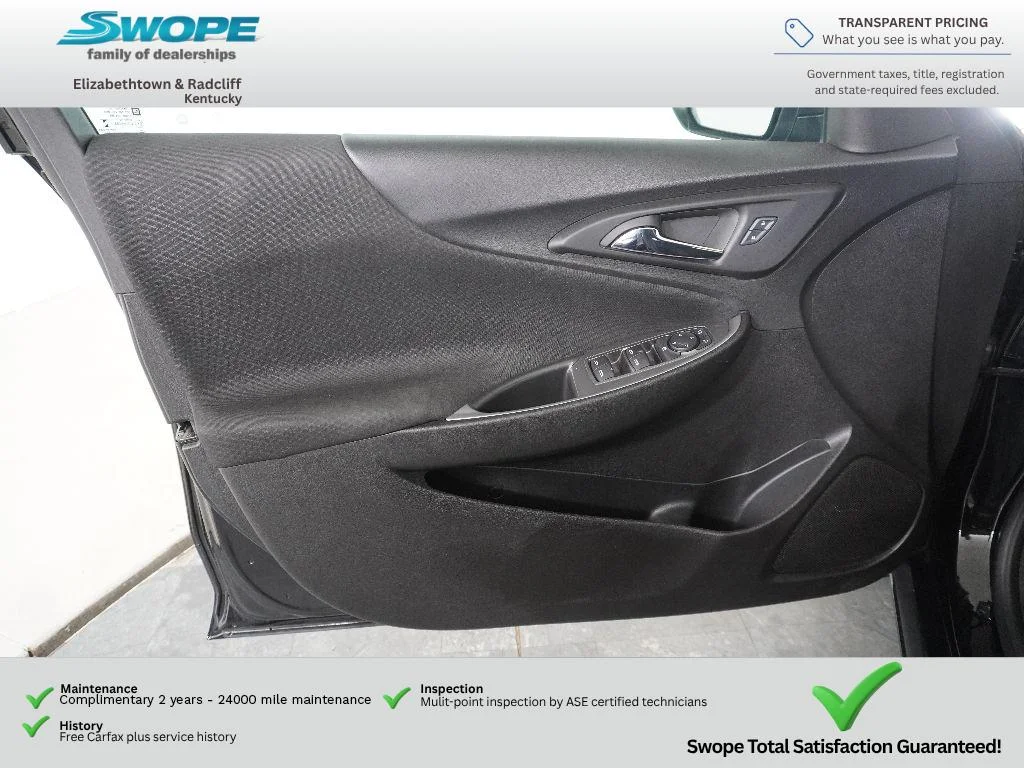 Used 2024 Mosaic Black Metallic Chevrolet LS image 13
