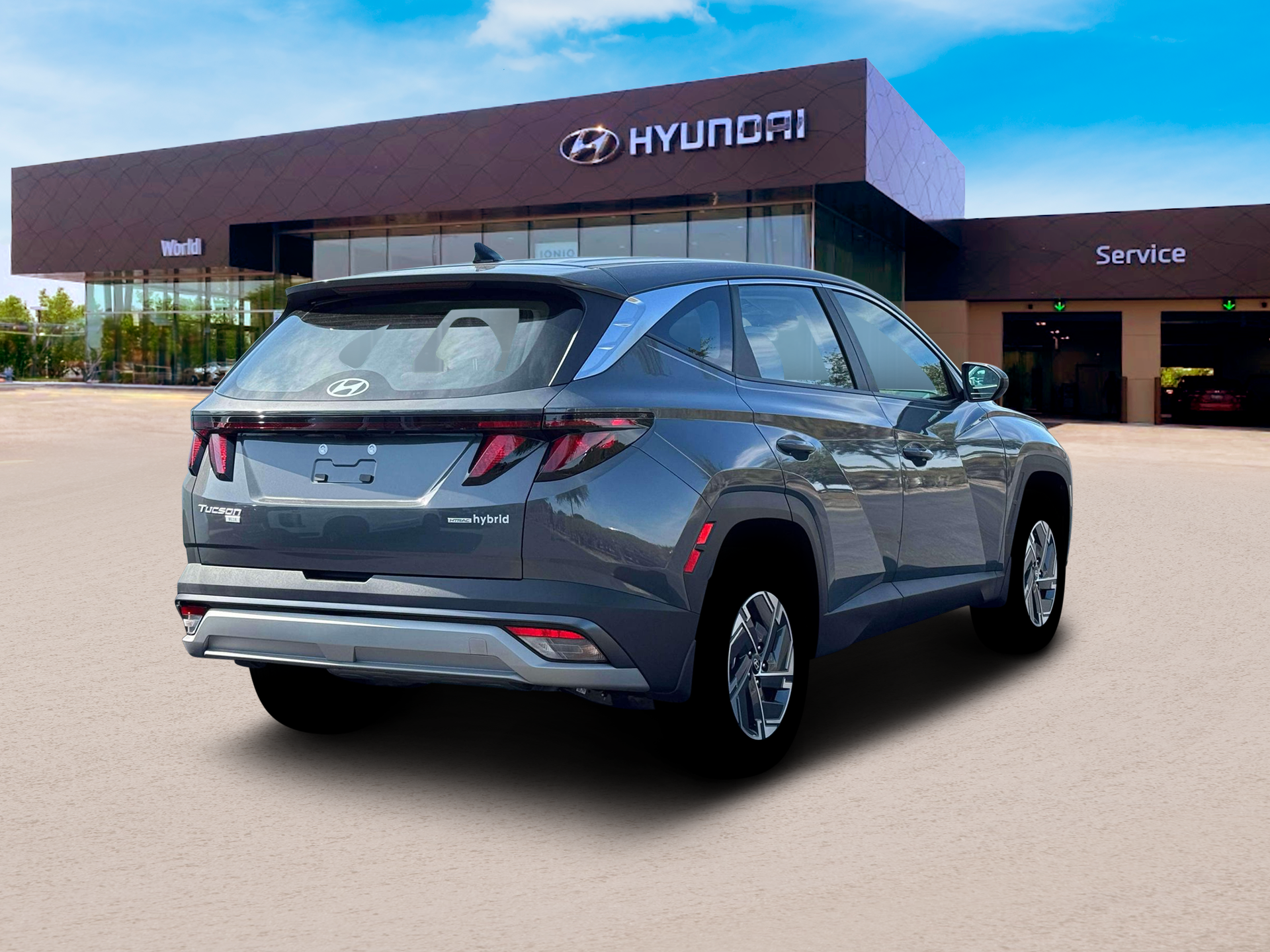 New 2026 Ecotronic Gray Hyundai Blue image 7