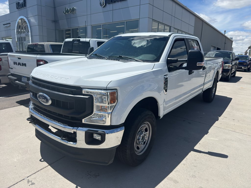 Used 2022 Oxford White Ford XL image 1
