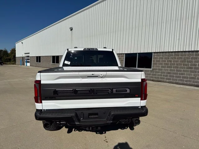 New 2026 Oxford White Ford Raptor image 6