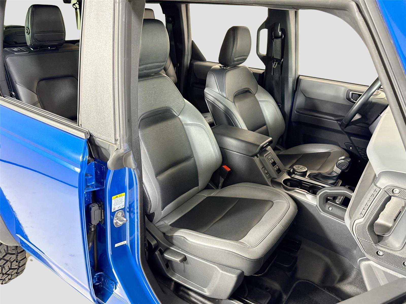 Used 2024 Velocity Blue Metallic Ford Big Bend image 32