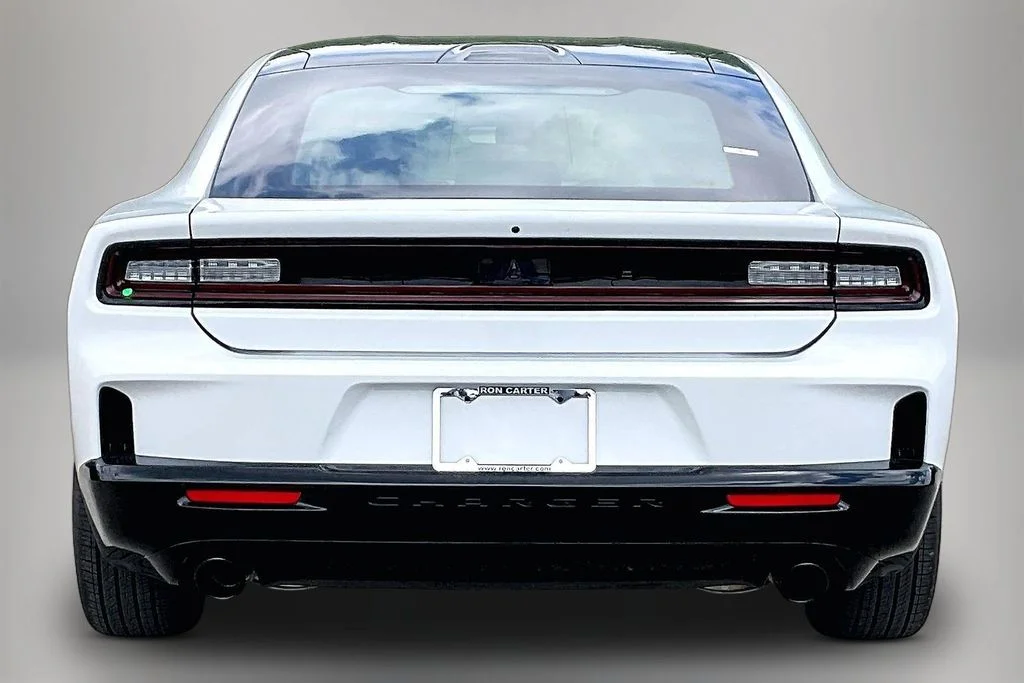 New 2026 Dodge Charger R/T 4D Sedan