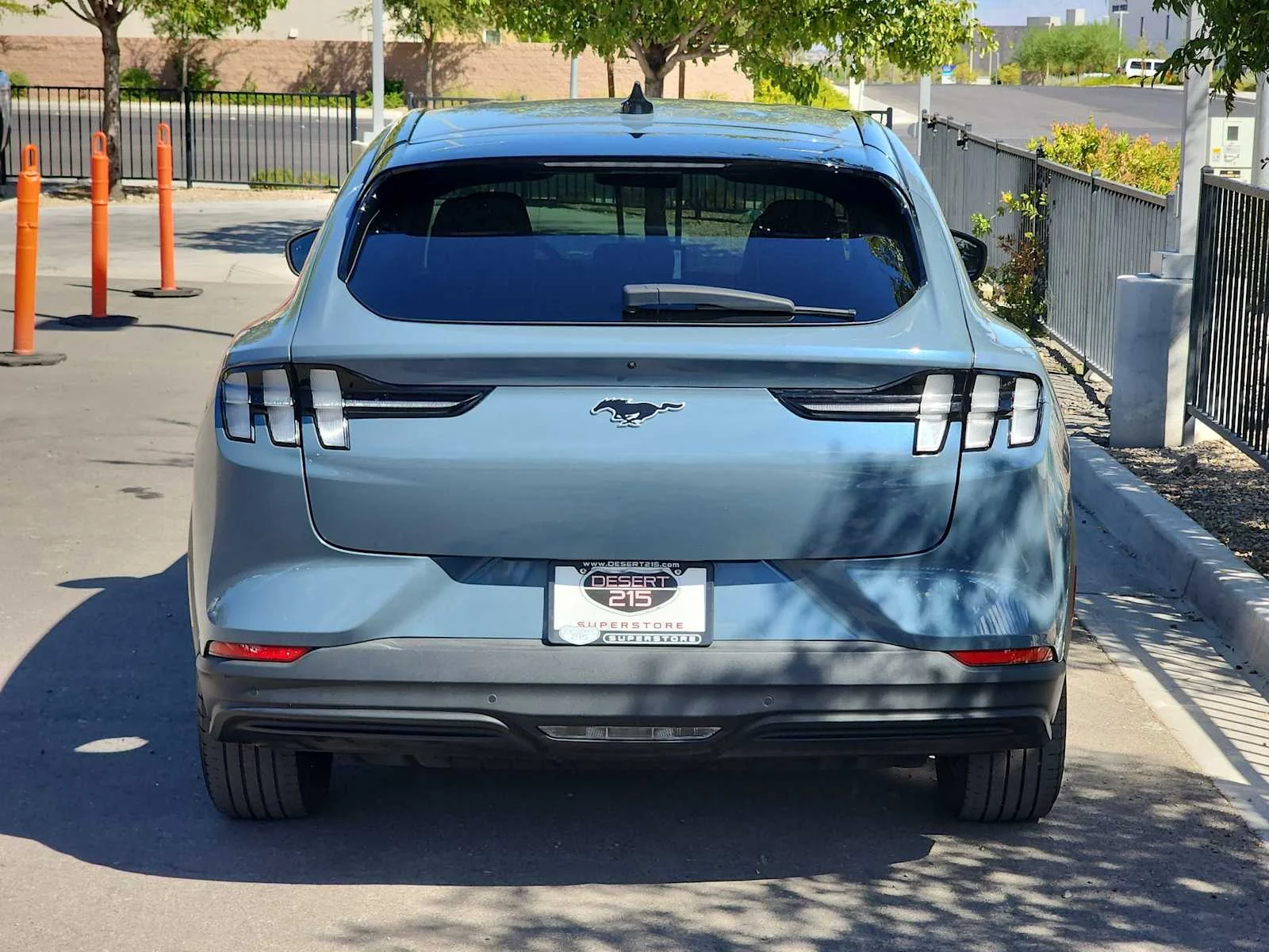 Used 2023 Vapor Blue Metallic Ford Select image 7