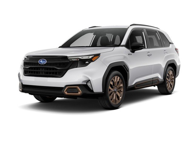 New 2026 CRYSTAL WHITE PEARL Subaru Sport Hybrid image 2