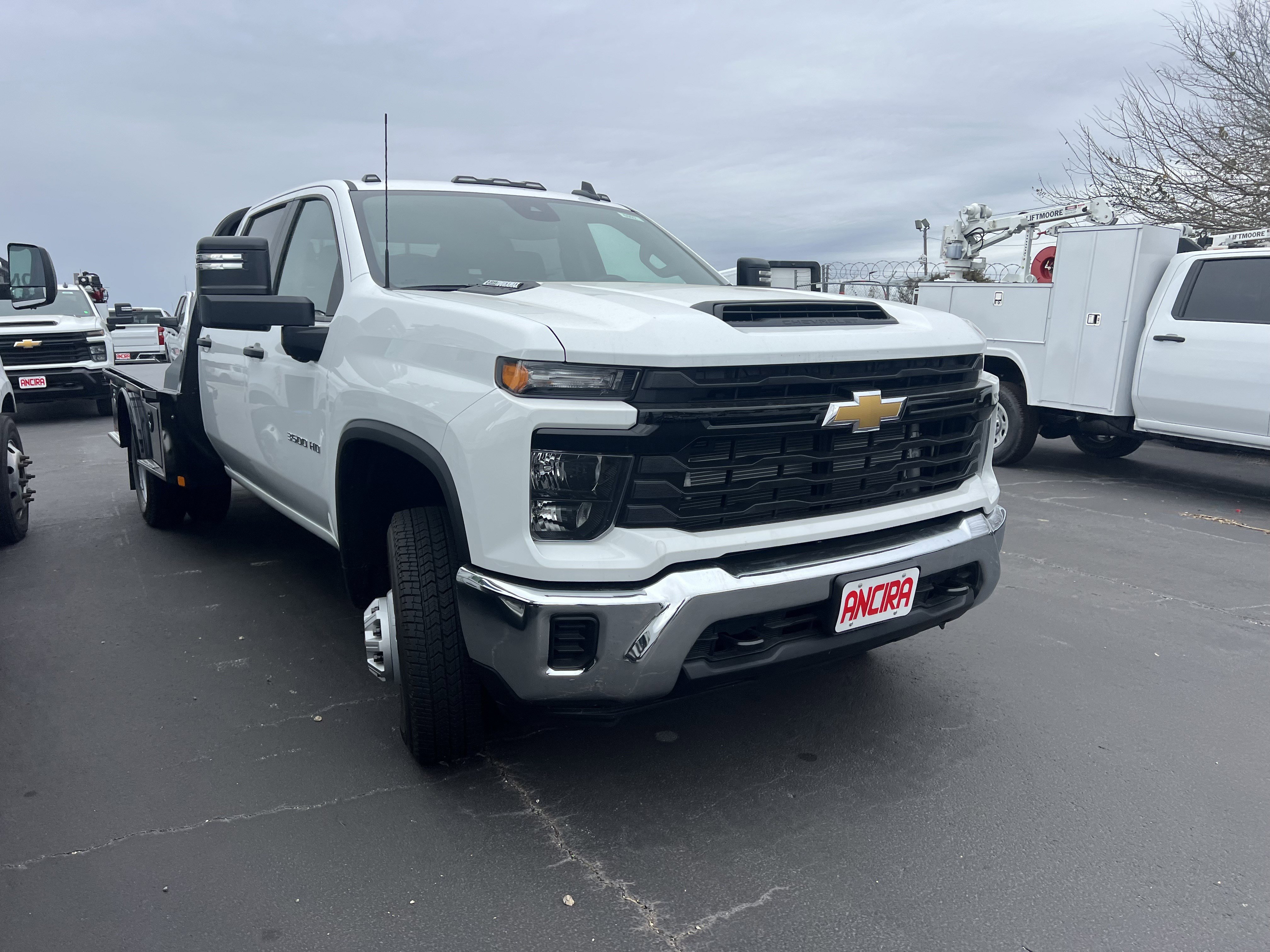 2026 Chevrolet Silverado 3500 HD Work Truck - Photo 8