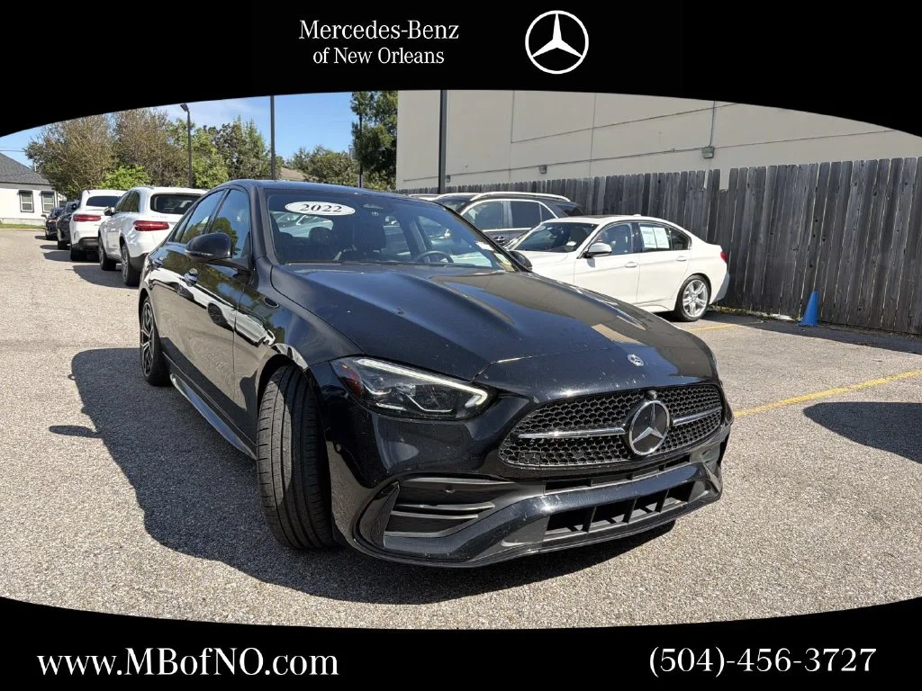 2022 Mercedes-Benz C-Class Sedan