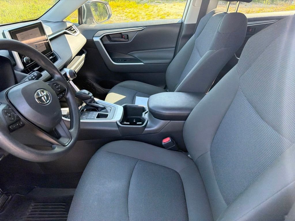 Certified Used 2023 Ice Toyota LE image 7