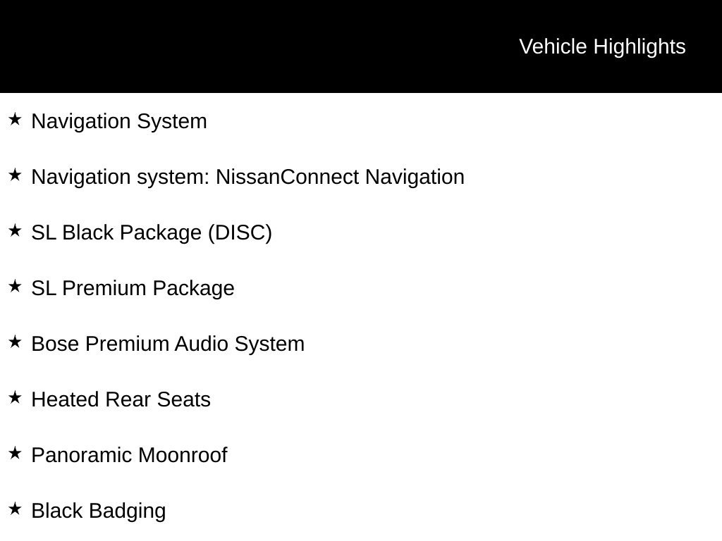 Used 2023 White Nissan SL image 5