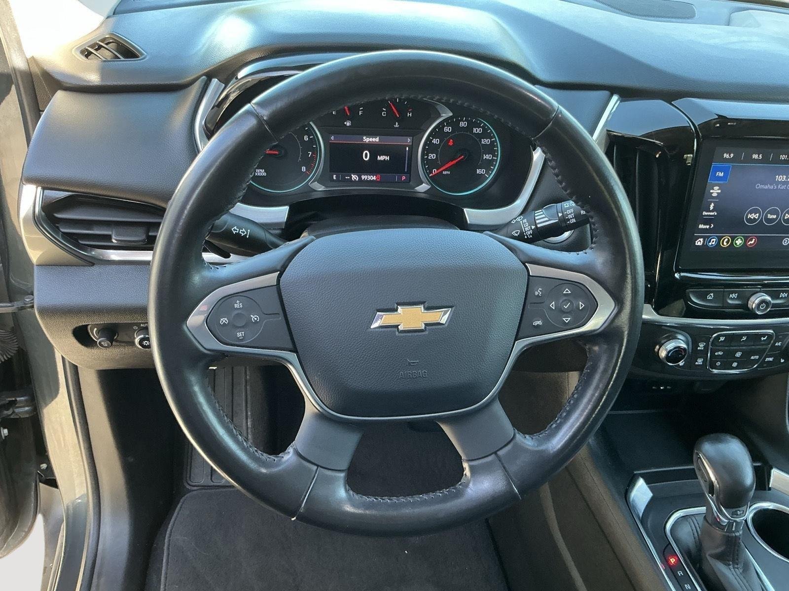 Used 2021 Mosaic Black Metallic Chevrolet LT Leather image 7