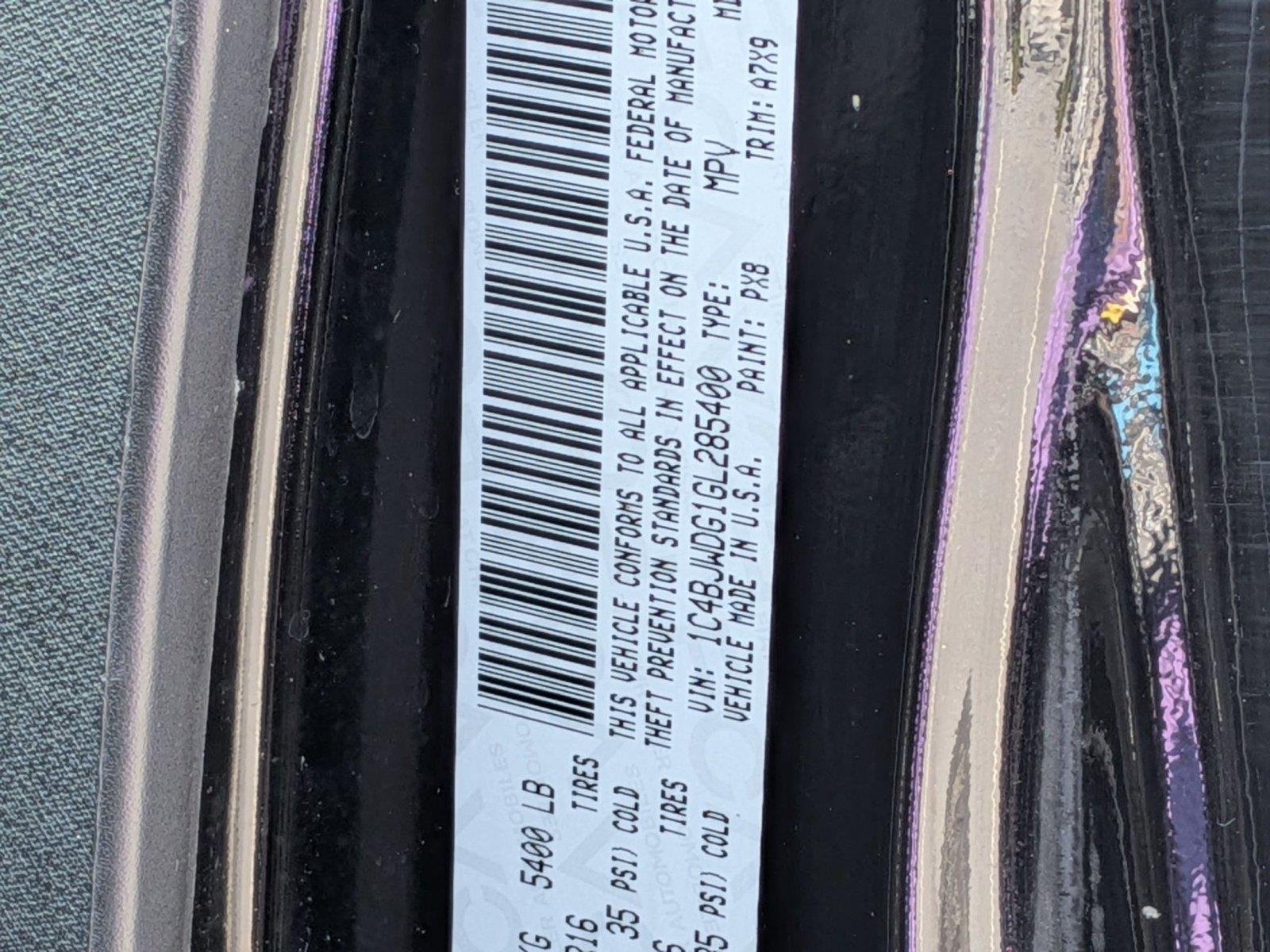 Used 2016 Black Clearcoat Jeep Sport image 32