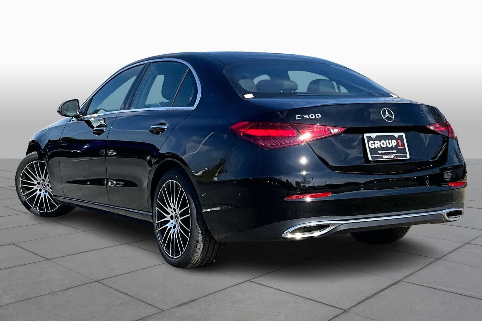 New 2026 Black Mercedes-Benz C 300 image 4