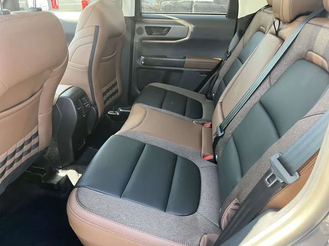 New 2026 Carbonized Gray Metallic Ford Outer Banks image 5