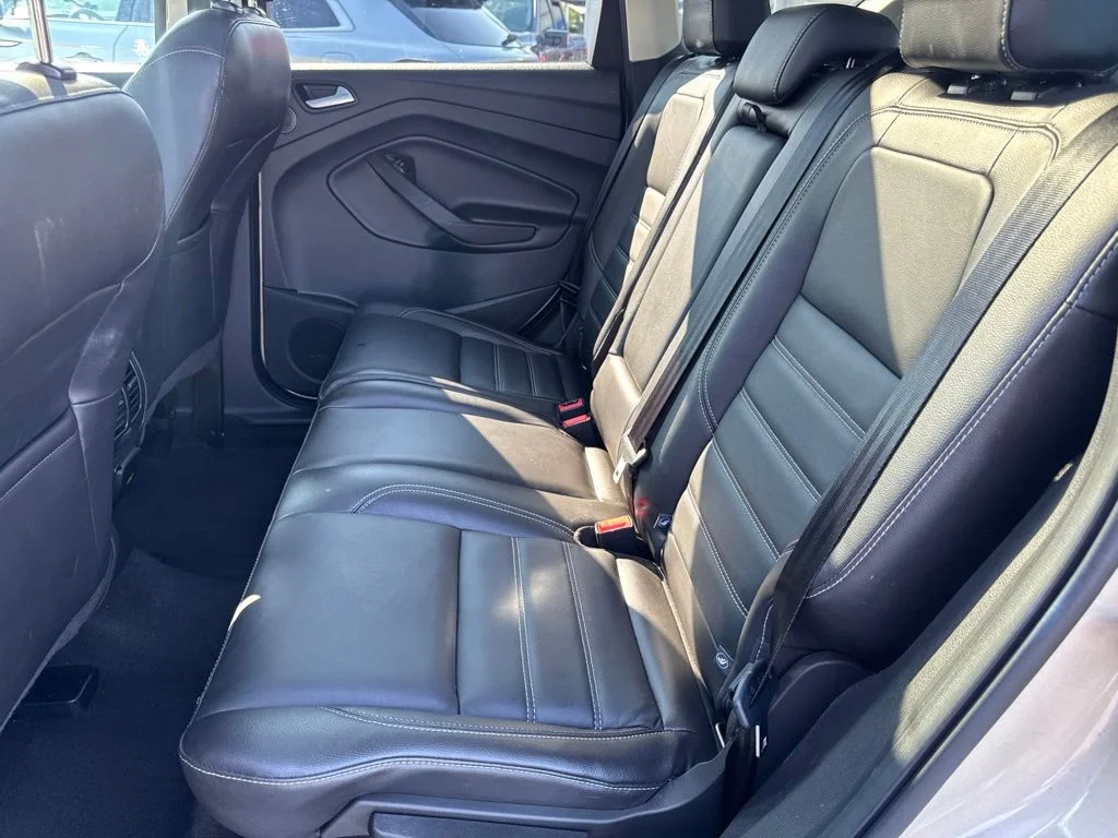 Used 2017 Gold Ford Titanium image 30