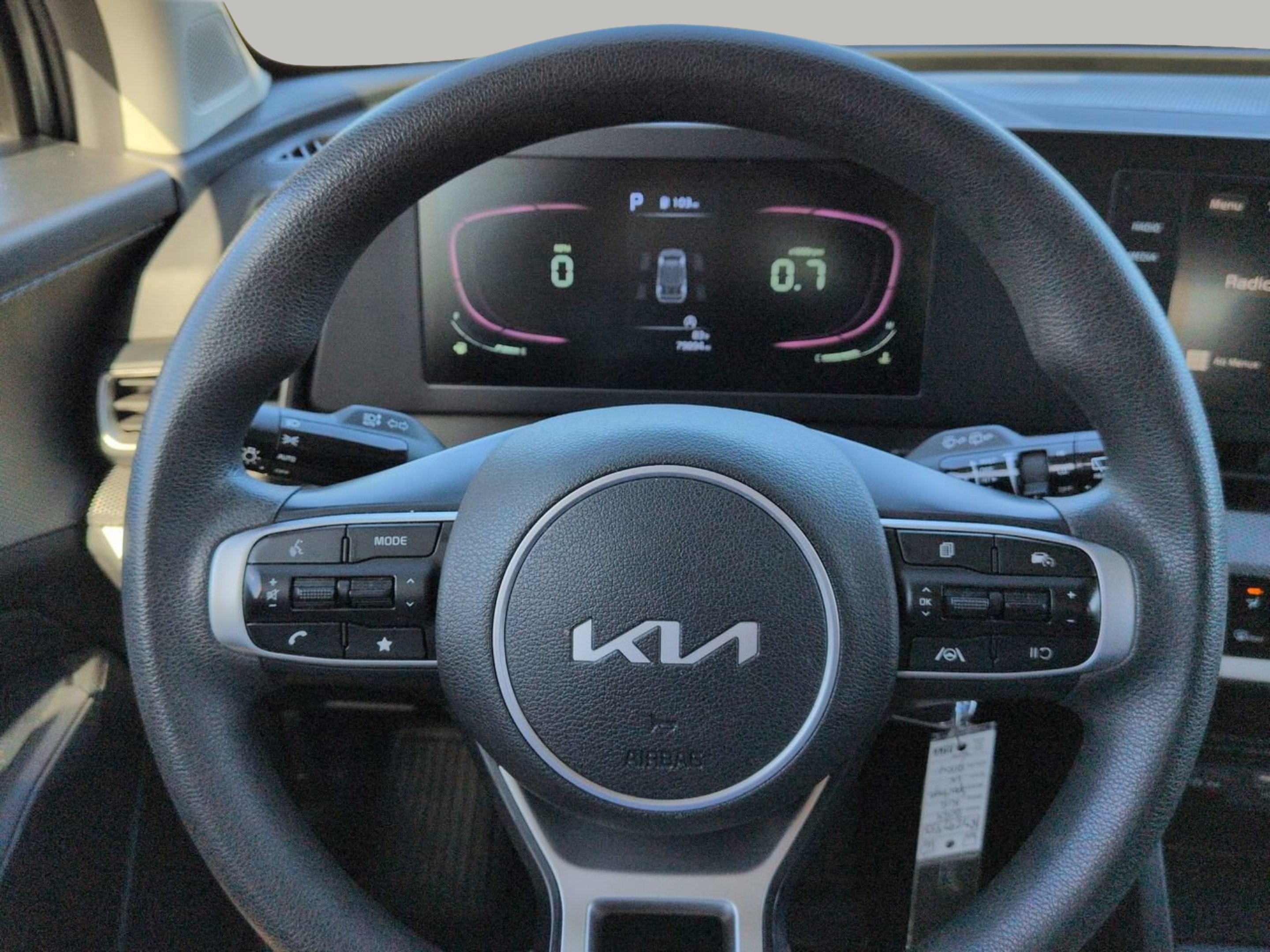 Used 2024 Gravity Gray Kia LX image 24