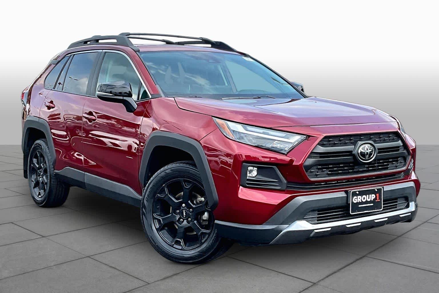 Used 2023 Ruby Flare Pearl Toyota TRD Off Road image 3