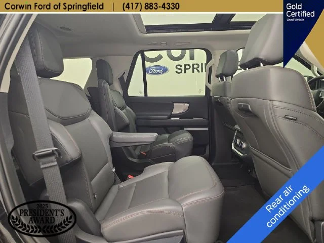 Certified Used 2025 Agate Black Metallic Ford Active image 13