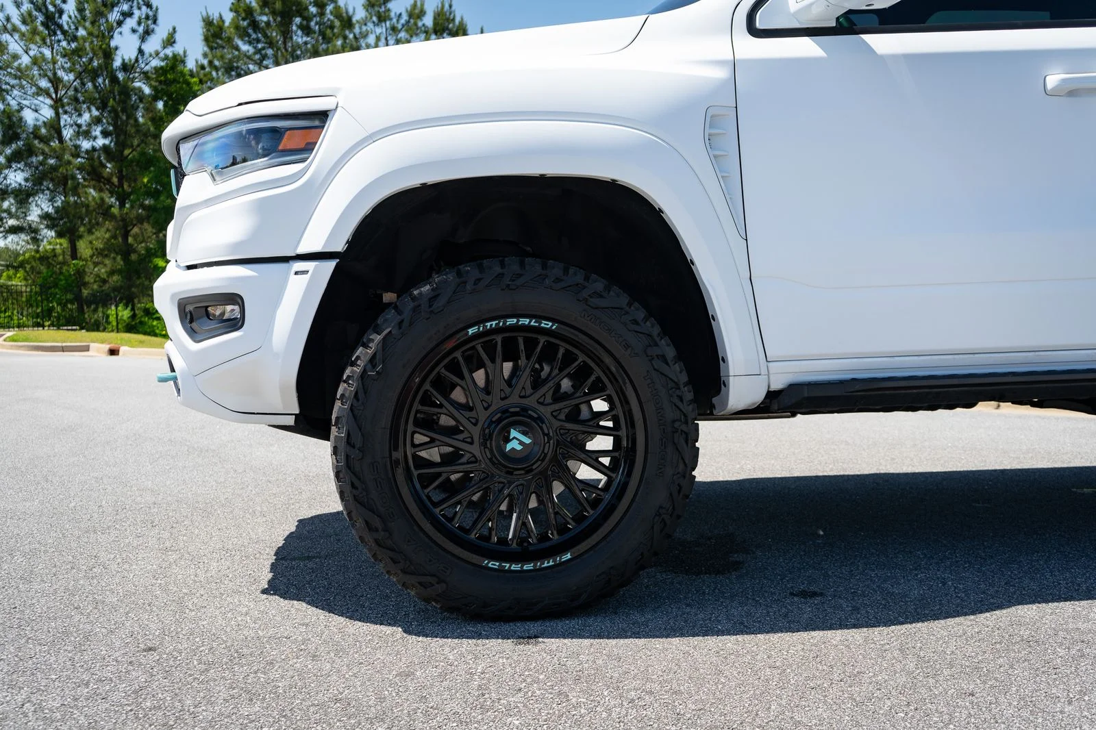 Used 2023 White Ram TRX image 15
