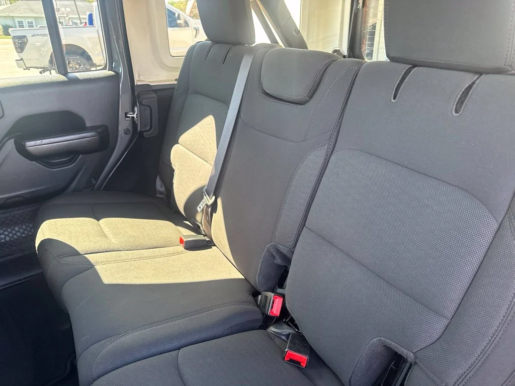 Certified Used 2020 Sting Gray Clearcoat Jeep Unlimited Sport S image 29