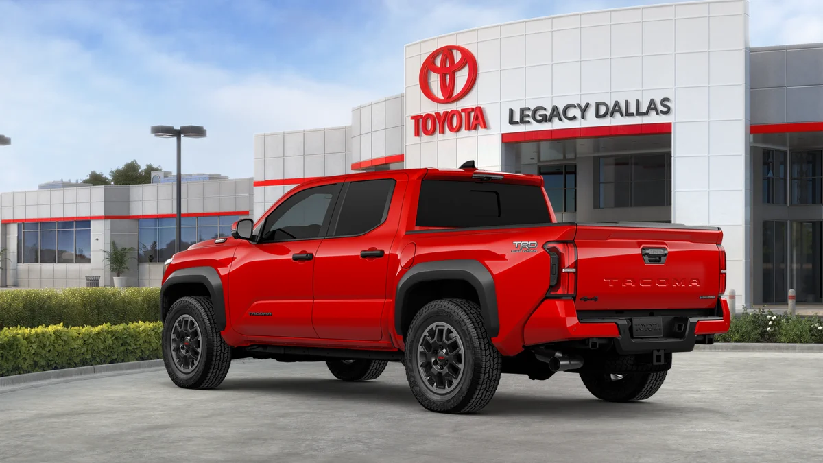 New 2026 Supersonic Red Toyota TRD Off-Road i-FORCE MAX image 43