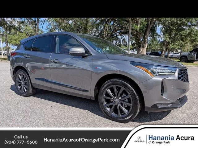 2026 Acura RDX A-Spec Package SH-AWD's photo