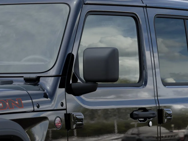 New 2026 Black Clear-Coat Exterior Paint Jeep Rubicon image 14
