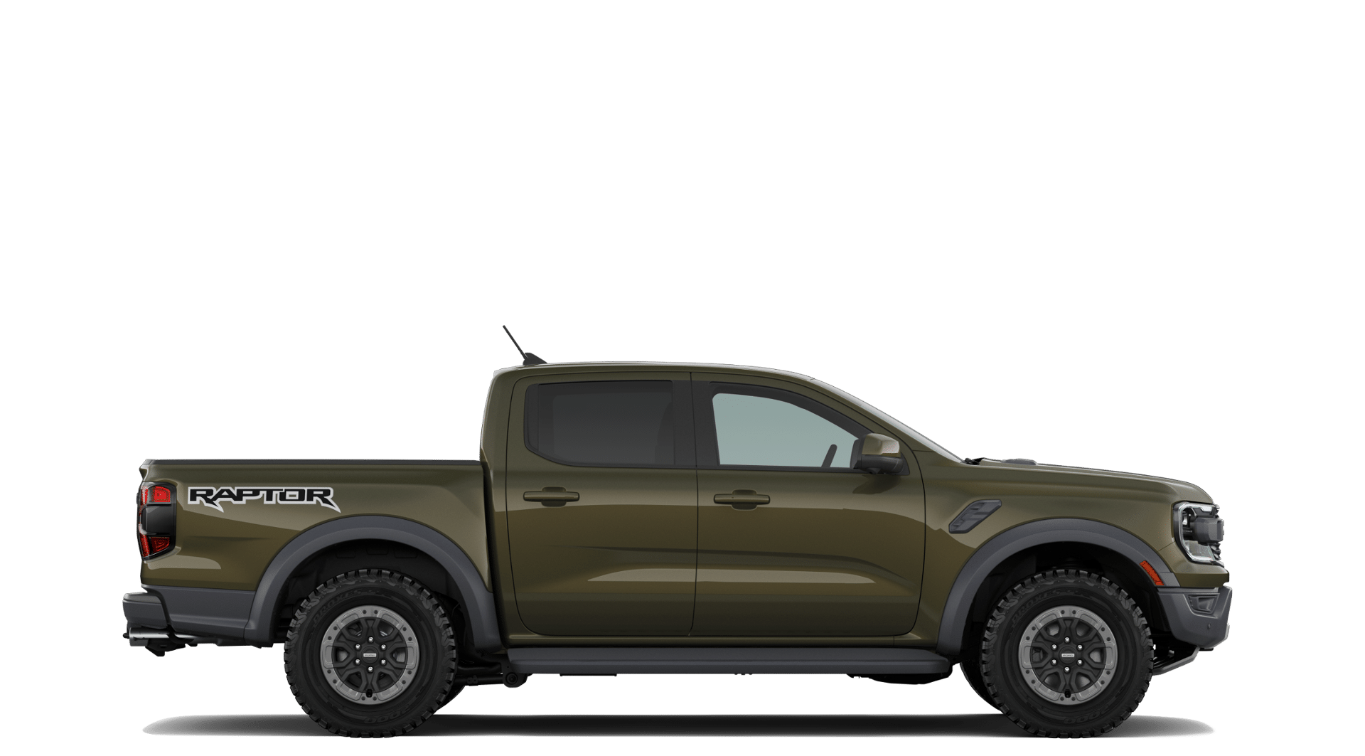 New 2026 Shelter Green Metallic Ford Raptor® image 5
