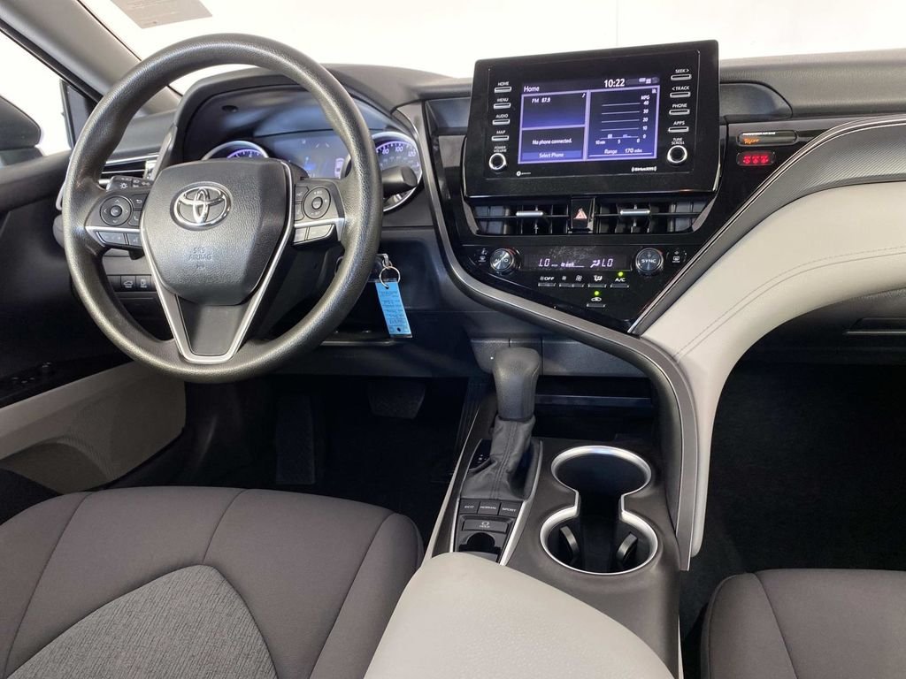 Used 2022 Black Toyota LE image 12