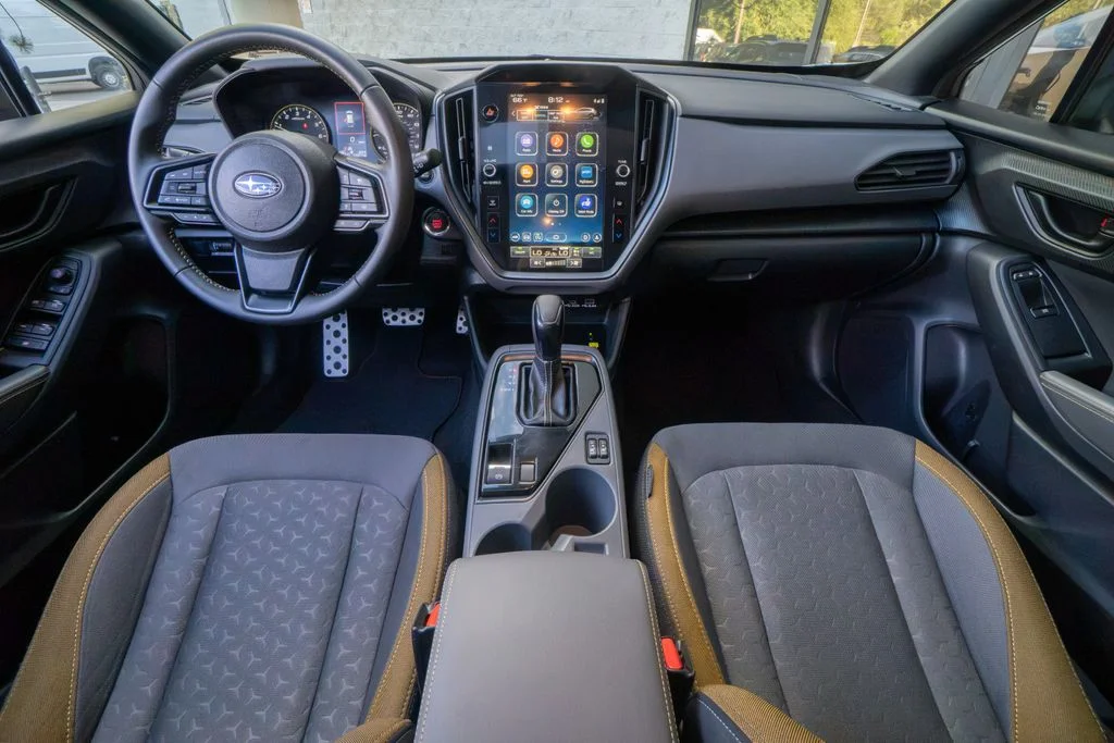 Certified Used 2025 White Subaru Sport image 19