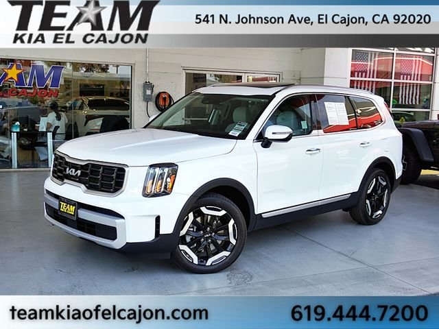 2025 Kia Telluride S FWD