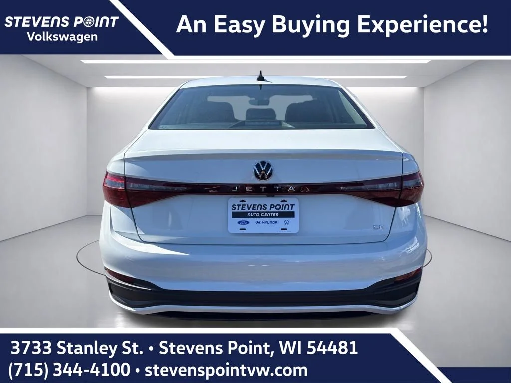 New 2026 Opal White Pearl Volkswagen 1.5T SE image 4