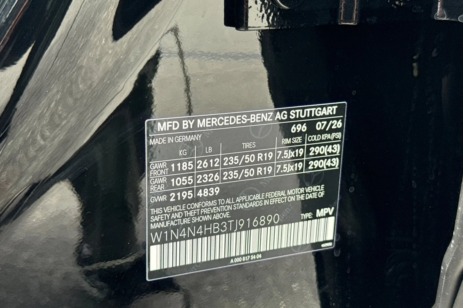 New 2026 Black Mercedes-Benz GLA 250 image 24