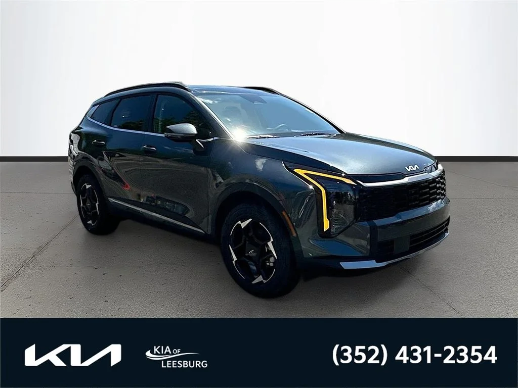 New 2026 Gravity Gray Kia EX image 1