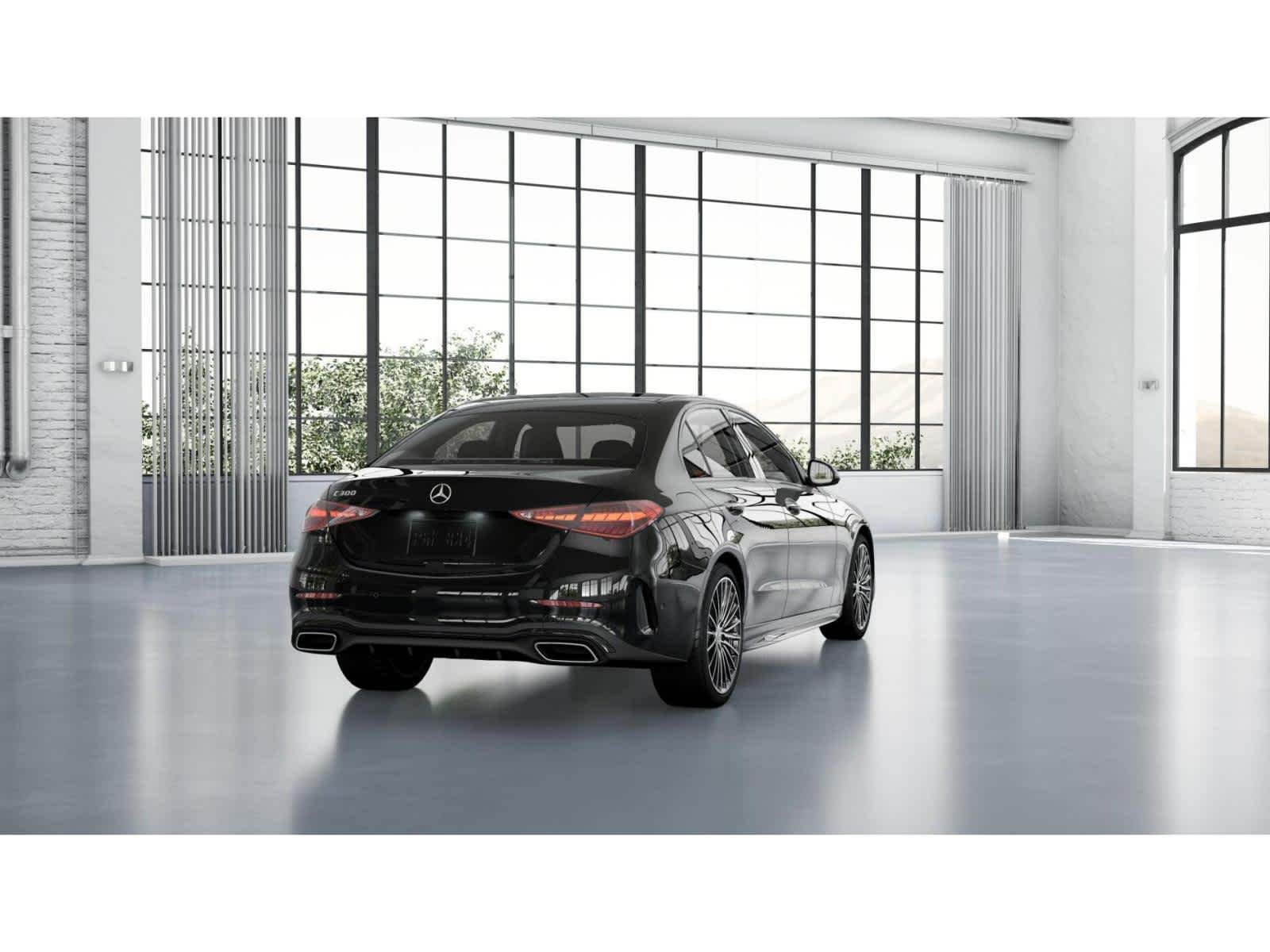 New 2027 040/Black Mercedes-Benz C 300 image 22
