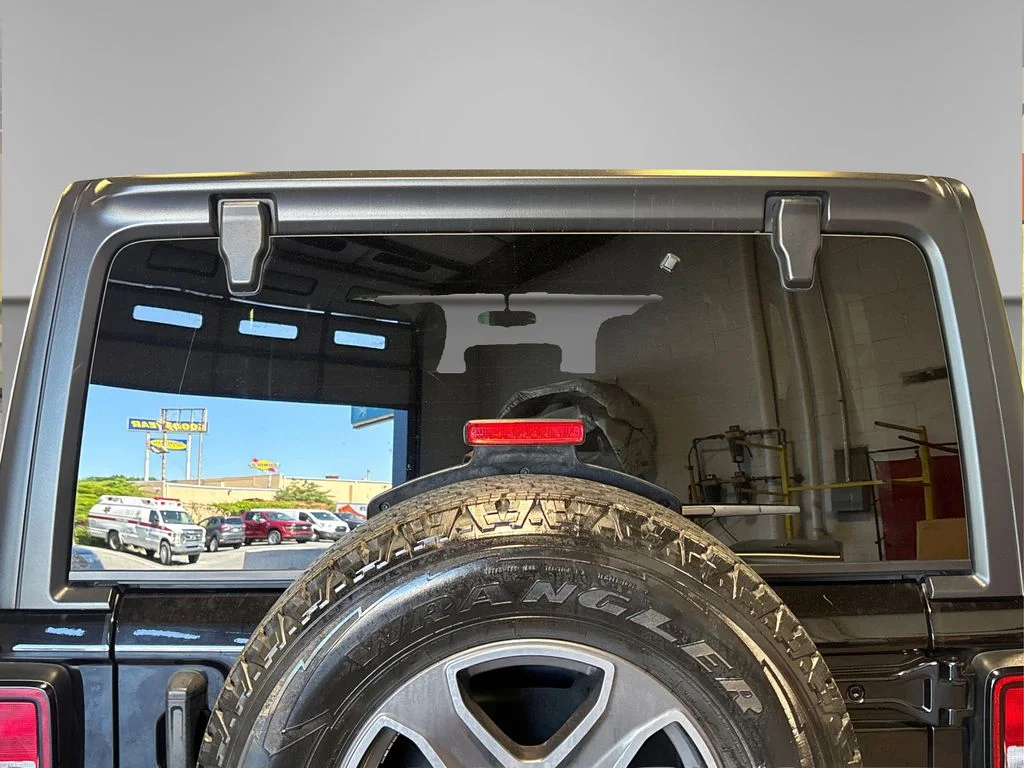 Certified Used 2018 Black Clearcoat Jeep Unlimited Sport S image 18