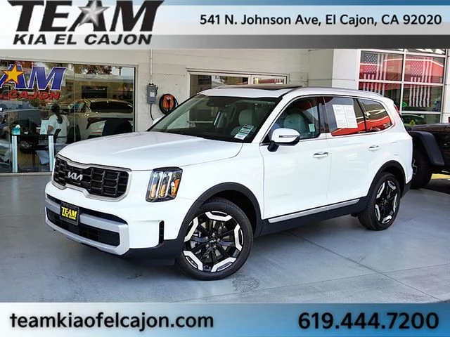 2025 Kia Telluride S FWD's photo