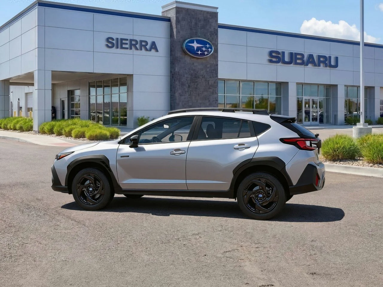 New 2026 ICE SILVER METALLIC Subaru Sport Hybrid image 5